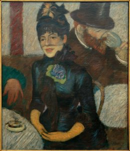 Au Café - Federico Zandomeneghi