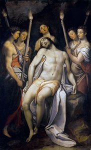 Christ mort soutenu par des anges, 1566-1568