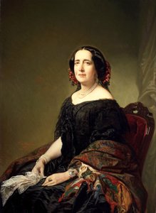 Gertrudis Gómez de Avellaneda - Federico de Madrazo y Kuntz