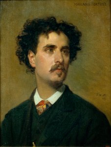 Portrait de Mariano Fortuny y Madrazo