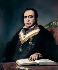 Portrait de Don Bernardo de la Torre Rojas, vers 1874