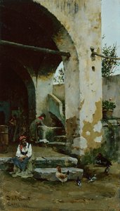 Scène de ferme