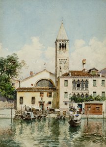 San Samuele, Venise - Federico del Campo