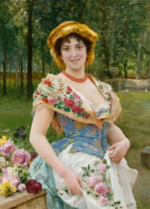 Célébration de la rose