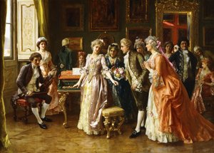 La leçon de musique