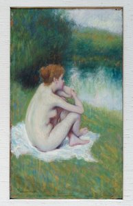 Après le bain - Federigo Zandomeneghi