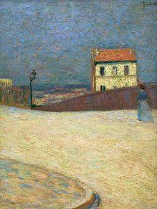 Petite maison à Montmartre, vers 1875