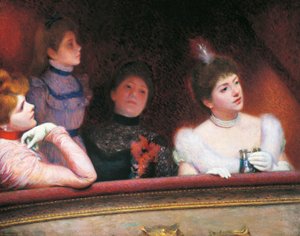 Scène ou Au Théâtre