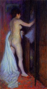La toilette après le bain - Federigo Zandomeneghi