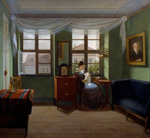 Couture, peinture de Fyodor Tolstoy (1783-1873)