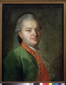 Portrait du poète Vassili Maikov (1728-1778)