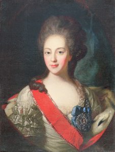 Portrait de la Comtesse Yekaterina Orlova