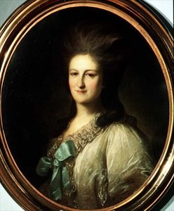 Portrait de V. Novosilcheva