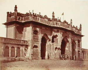 Une porte à Lucknow