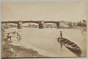 Le pont de fer