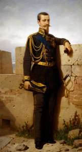 Portrait du Prince Ferdinand de Savoie (Florence)