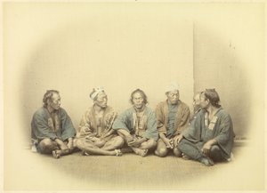 [Un groupe de travailleurs japonais sous contrat]