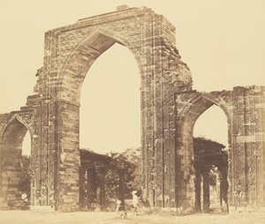 Arc à Kootub - Felice Beato