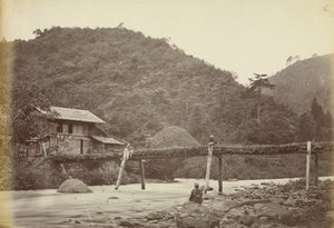 Pont de Mayonashi - Felice Beato