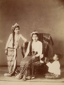 Princesses birmanes