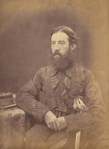 Capitaine Bushby - Felice Beato