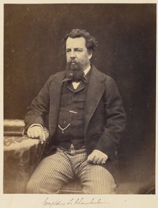 [Capitaine J. Chamberlain] - Felice Beato