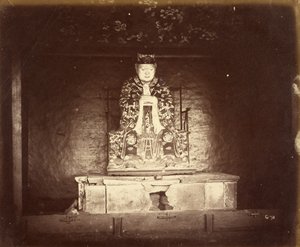 [Confucius, Canton, Chine] - Felice Beato