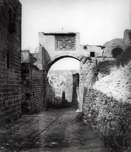 Arc Ecce Homo, 1857