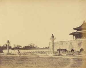 Entrée du palais d