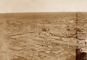 Vue générale de Husainabad et de ses environs