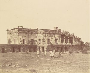 Maison de Hindoo Nao - Felice Beato