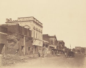 [Maison dans laquelle le roi était enfermé dans le palais]