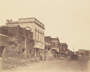Maison où le roi était confiné dans le palais