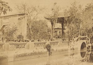 Jardins de Howqua, Canton