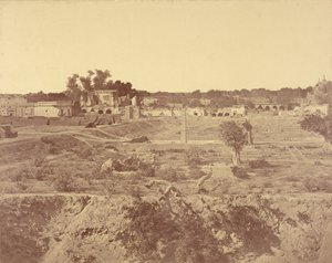 Dernière batterie de brèche Delhie Watergate