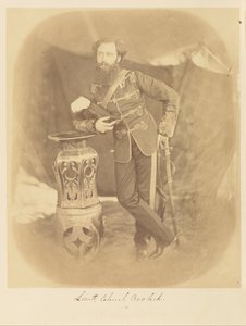 Lieutenant-colonel Crealock - Felice Beato