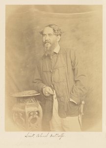 Lieutenant-Colonel Metcalfe - Felice Beato