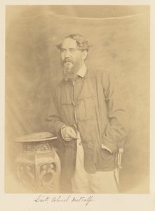 Lieutenant-colonel Metcalfe - Felice Beato