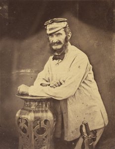 Lieutenant général Sir Hope Grant - Felice Beato