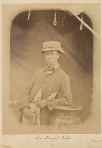 Lieutenant Seton - Felice Beato