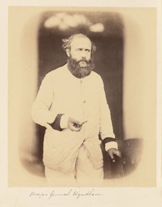 Major-Général Wyndham - Felice Beato