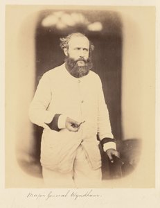 Général de division Wyndham [sic] - Felice Beato