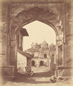 Mosquée dans la ville