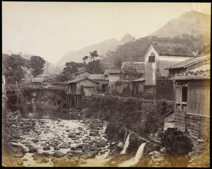 Nagasaki des villes autochtones de Creek
