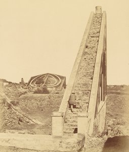 Ancien Observatoire près de Delhi