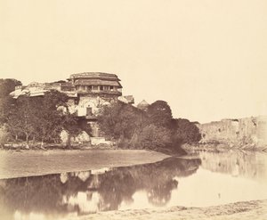 Partie du palais et Sulim Ghur