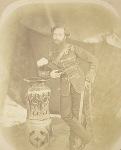 Portrait du colonel Henry Hope Crealock, adjoint adjoint général adjoint