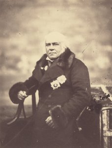 Portrait de Lord Elgin, Plénipotentiaire et Ambassadeur, Qui a Signé le Traité - Felice Beato
