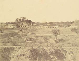 [Position de la batterie du Custom House]