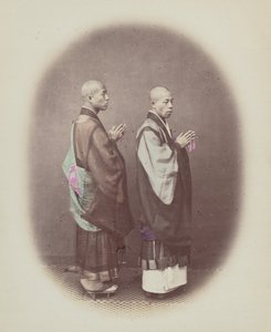 Prêtre ou Zen Shu